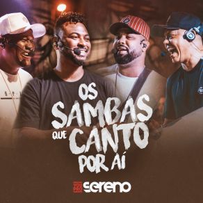 Os Sambas Que Canto Por Aí (Ao Vivo) album cover