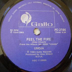 Oneness + Feel The Fire album cover