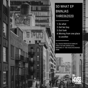 So What EP (Original Mix) album cover