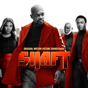 Shaft (Original Soundtrack) album cover
