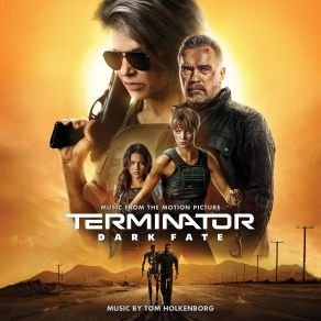Terminator Dark Fate (Original Soundtrack) album cover