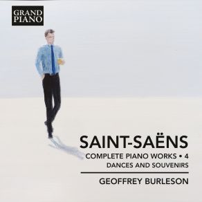 Complete Piano Works (Geoffrey Burleson) Vol. 4 album cover