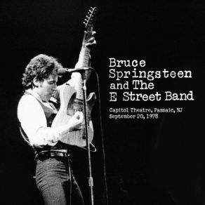 Capitol Theatre, Passaic, 1978, NJ album cover