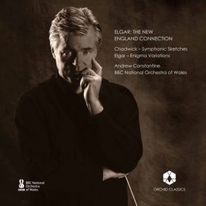 Elgar: The New England Connection album cover