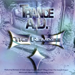 Trance AD • The Remixes album cover