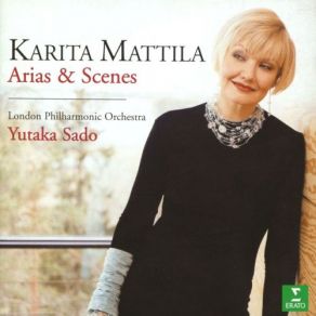Karita Mattila Sings Arias & Scenes album cover