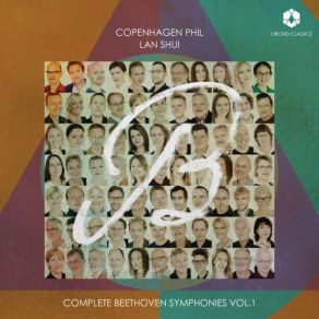 Beethoven: Complete Symphonies, Vol. 1 album cover