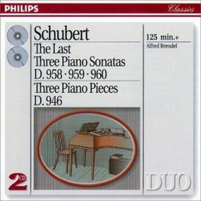 Schubert: The Last Piano Sonatas (CD2) album cover