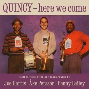 Quincy - Here We Come album cover