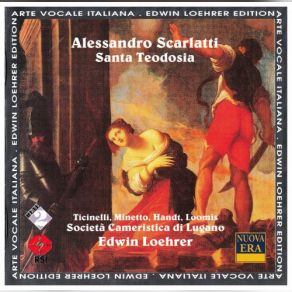 A. Scarlatti: Santa Teodosia album cover