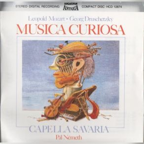 Musica Curiosa: Leopold Mozart, Georg Druschetzky album cover
