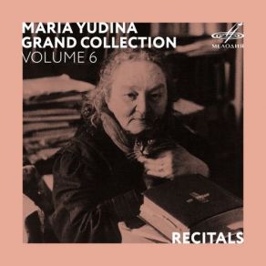 Maria Yudina. Grand Collection. Volume 6 (Live) (CD2) album cover