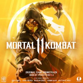 Mortal Kombat 11 (Original Game Soundtrack) album cover