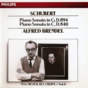 Schubert: Piano Sonatas D. 894 & D. 840 album cover