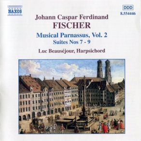 Fischer: Musical Parnassus Vol. 2 (Suites Nos. 7-9) album cover