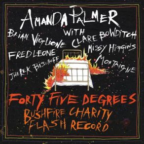 Forty-Five Degrees: Bushfire Charity Flash Record album cover