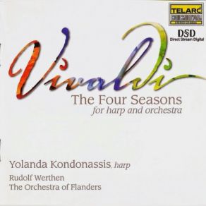 Vivaldi: The Four Seasons For Harp And Orchestra album cover