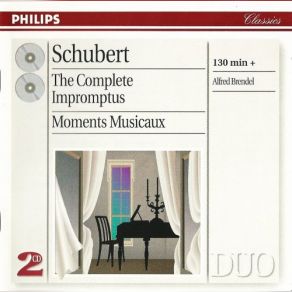 Schubert: The Complete Impromptus, Moments Musicaux (CD2) album cover