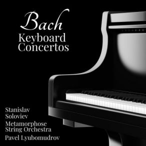 Bach - Keyboard Concertos album cover