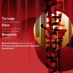 Turnage, Rihm & Benjamin: Orchestral Works album cover