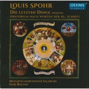 Spohr - Die Letzten Dinge - Ivor Bolton album cover