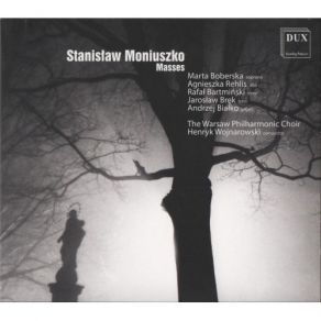 Moniuszko - Masses - Henryk Wojnarowski album cover