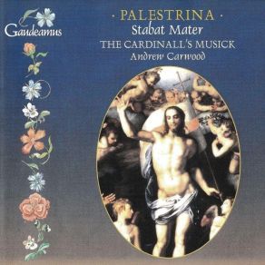 Palestrina - Stabat Mater - Andrew Carwood album cover