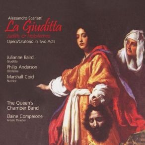 Scarlatti - La Giuditta - The Queen’s Chamber Band album cover