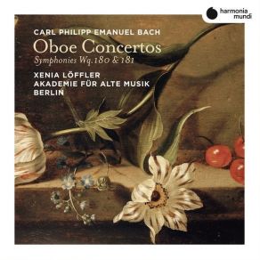 C. P. E. Bach - Oboe Concertos - Akademie Fur Alte Musik Berlin album cover