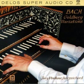Bach - Goldberg Variations - Jory Vinikour album cover