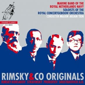Rimsky And Co Originals album cover