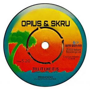 Tell It Like It Is album cover