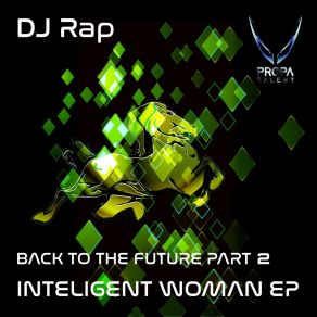 BACK TO THE FUTURE: INTELLIGENT WOMAN, Pt. 2 album cover