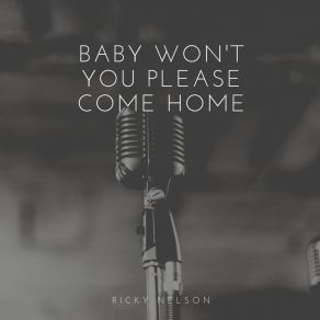 Baby Won't You Please Come Home album cover