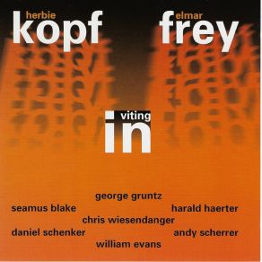 Herbie Kopf & Elmar Frey - Inviting album cover
