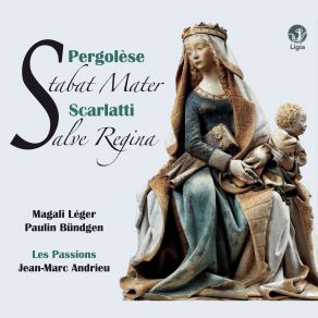 Pergolesi - Stabat Mater • A. Scarlatti - Salve Regina album cover