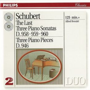 Schubert - The Last Piano Sonatas - Alfred Brendel album cover