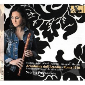 Sabrina Frey - Accademia Dell'Arcardia - Roma 1710 album cover