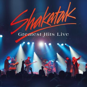 Greatest Hits Live album cover