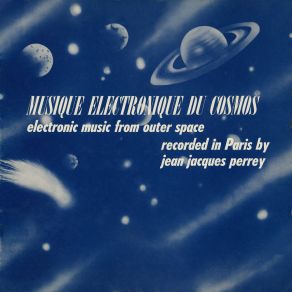 Musique Electronique Du Cosmos (Electronic Music From Outer Space) album cover