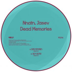 Dead Memories album cover