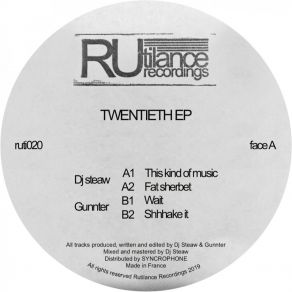 Twentieth EP (Original Mix) album cover