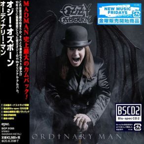Ordinary Man (Japanese Edition) album cover