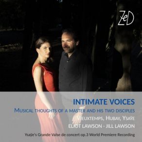 Intimate Voices - Musical Thoughts Of A Master And His Two Disciples album cover
