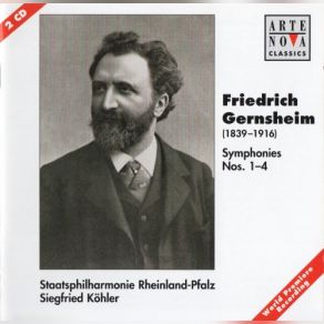 Gernsheim: Symphonies Nos. 1-4 (CD2) album cover