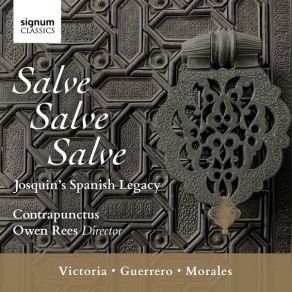 Salve, Salve, Salve Josquin's Spanish Legacy album cover