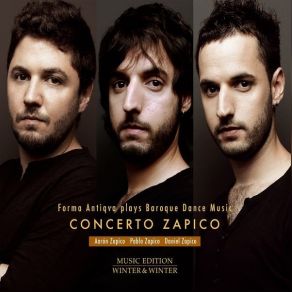 Concerto Zapico - Forma Antiqva Plays Baroque Dance Music album cover