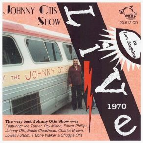 Live In Los Angeles 1970 album cover