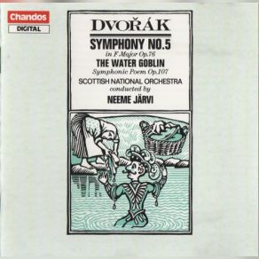 Dvořák: Symphony No. 5, The Water Goblin album cover