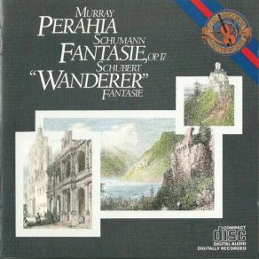 Schubert: Wanderer-Fantasie, Schumann: Fantasie album cover
